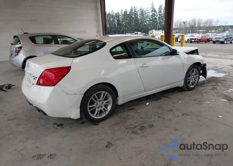 2008 Nissan Altima 3.5 Se from USA, damaged, VIN 1N4BL24E78C103014